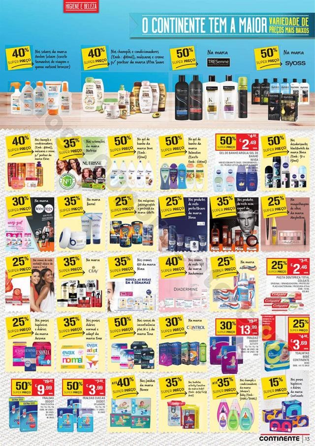 Antevisão Folheto CONTINENTE Bom Dia Promoções 
