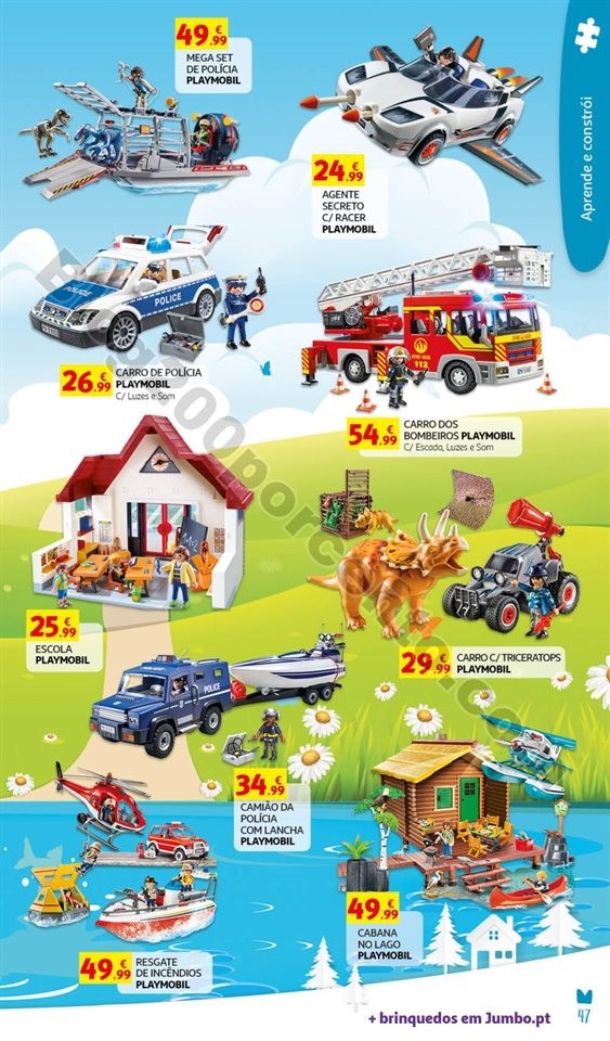 Antevisão Catálogo JUMBO Brinquedos Natal promo