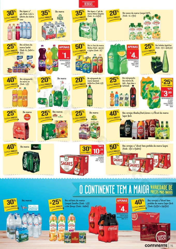 Antevisão Folheto CONTINENTE Promoções 9 a 15 a