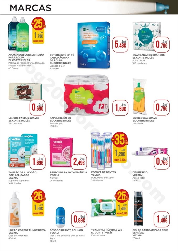 Antevisão Folheto EL CORTE INGLÉS Promoções de