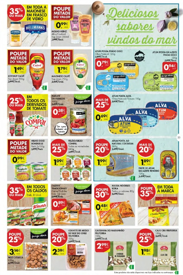 Antevisão Folheto PINGO DOCE Promoções de 12 a 