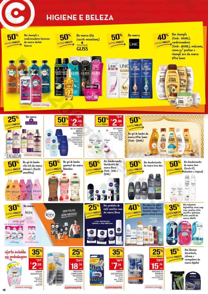 Antevisão Folheto CONTINENTE Promoções de 30 ab