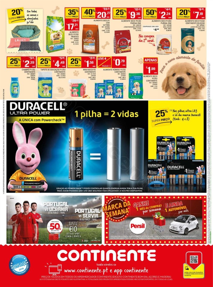 Antevisão Folheto CONTINENTE Promoções de 12 a 