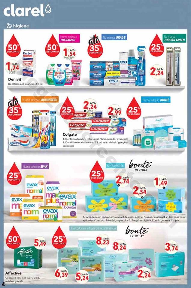 Antevisão Folheto CLAREL Promoções de 4 a 24 ju