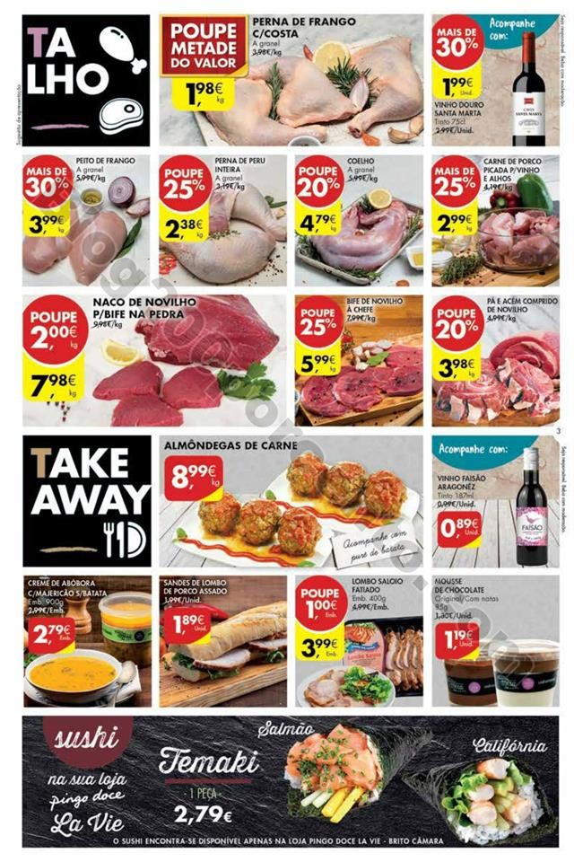 Antevisão Folheto PINGO DOCE Madeira Promoções 