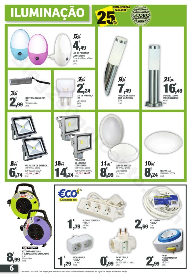 Antevisão Folheto E-LECLERC Promoções de 19 ama