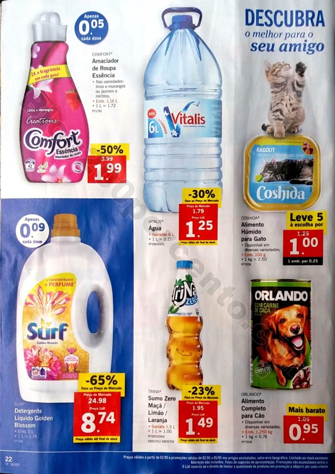 antevisao folheto lidl promocoes de 29 abril a 5 m