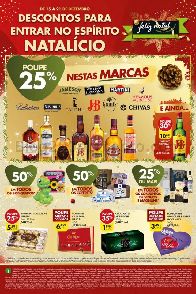 Antevisão Folheto PINGO DOCE Lojas Grandes Promo
