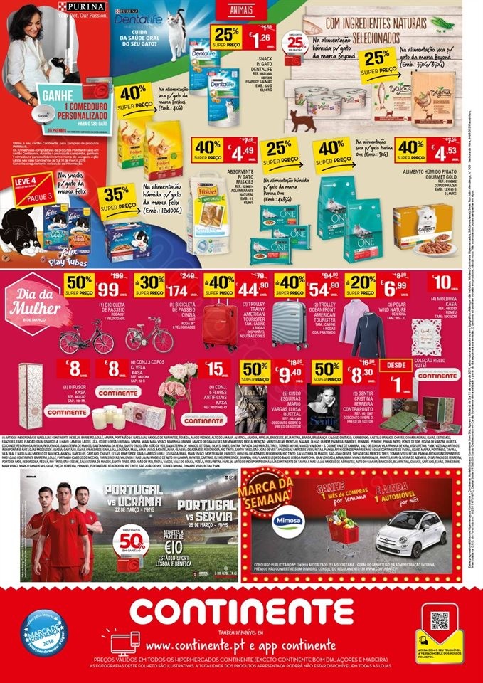 Antevisão Folheto CONTINENTE Promoções de 5 a 1