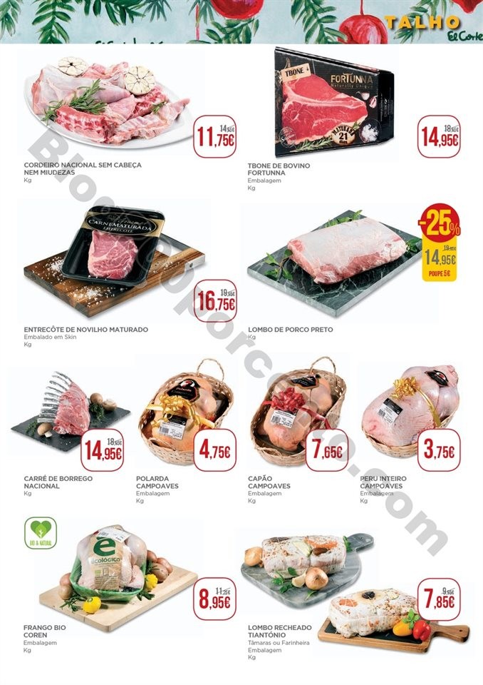 Antevisão Folheto EL CORTE INGLÉS Promoções de