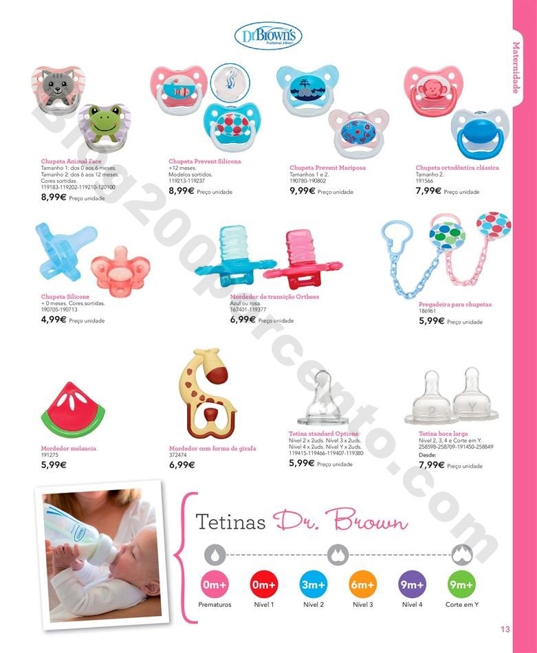 Antevisão Guia do Bebé BABIESRUS Promoções de 