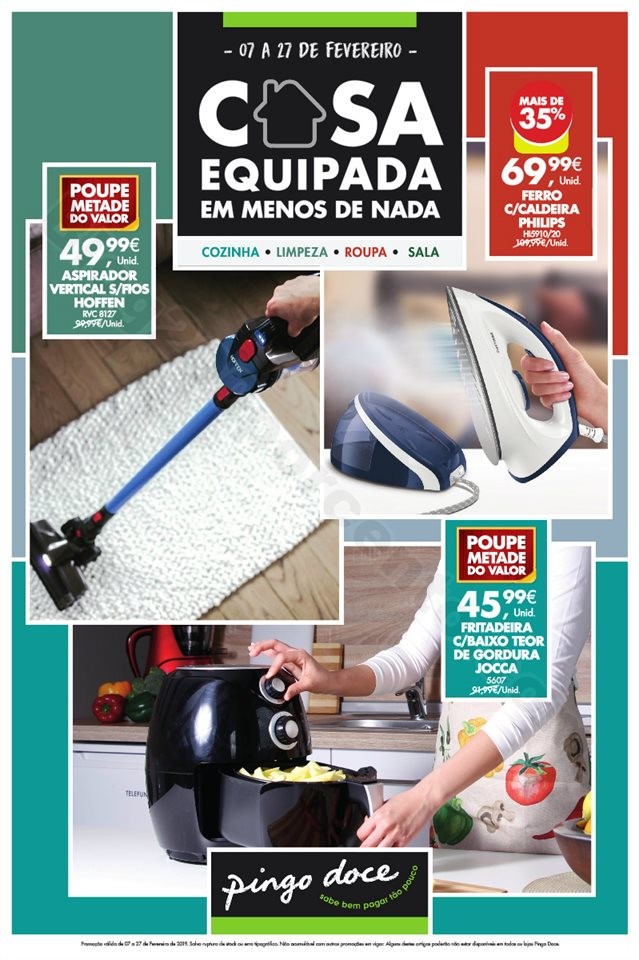 Antevisão Folheto PINGO DOCE Bazar Promoções de