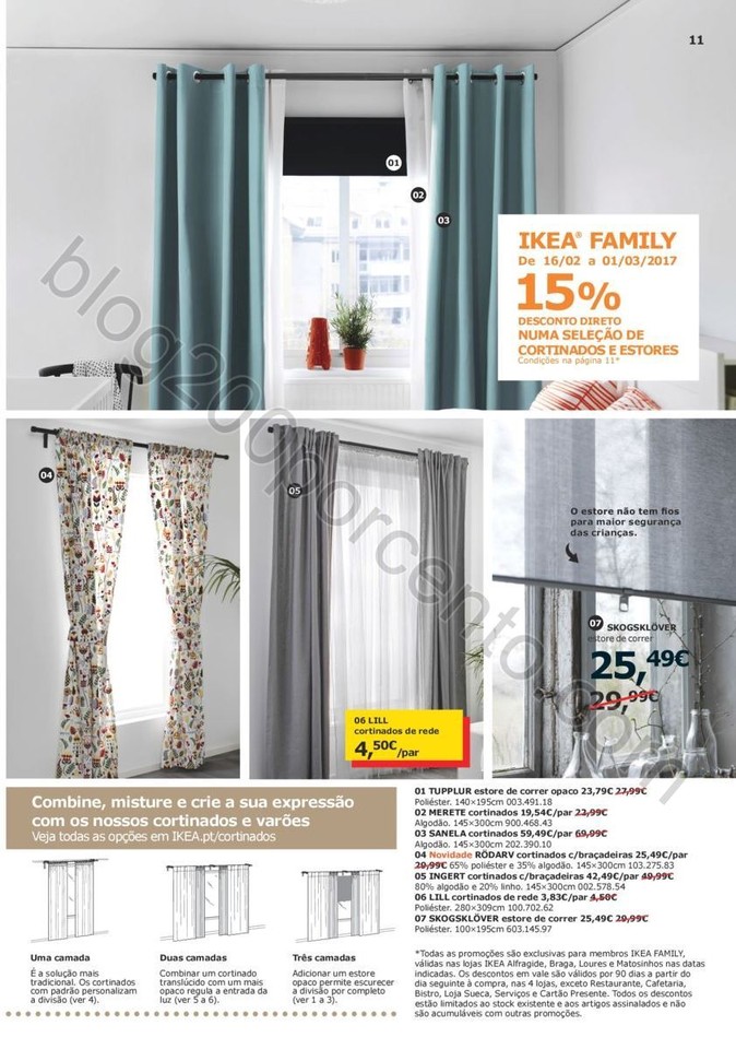 Antevisão Folheto IKEA quartos promoções de 19 