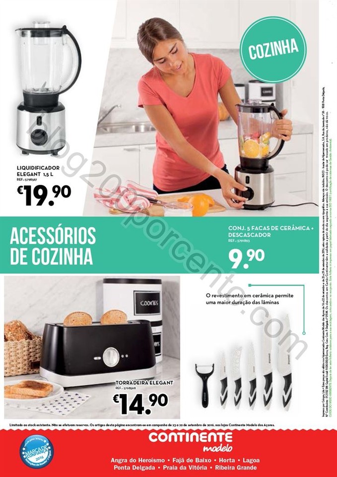 Antevisão Folheto CONTINENTE Açores promoções 