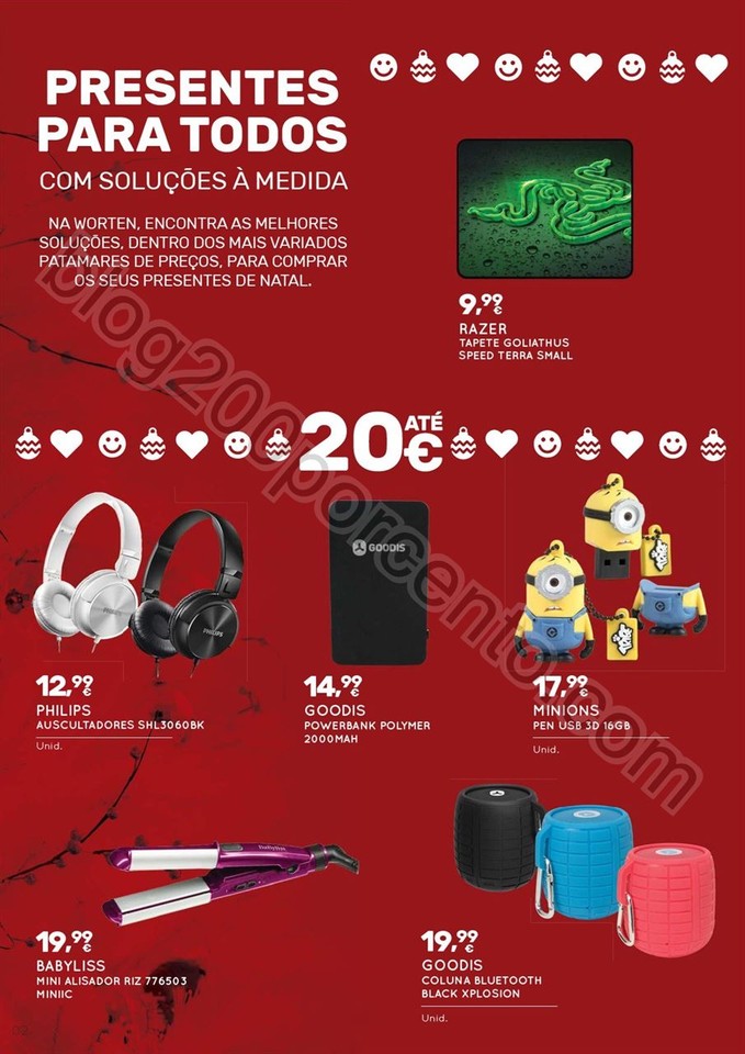 Antevisão Folheto WORTEN Natal de 30 novembro a 2