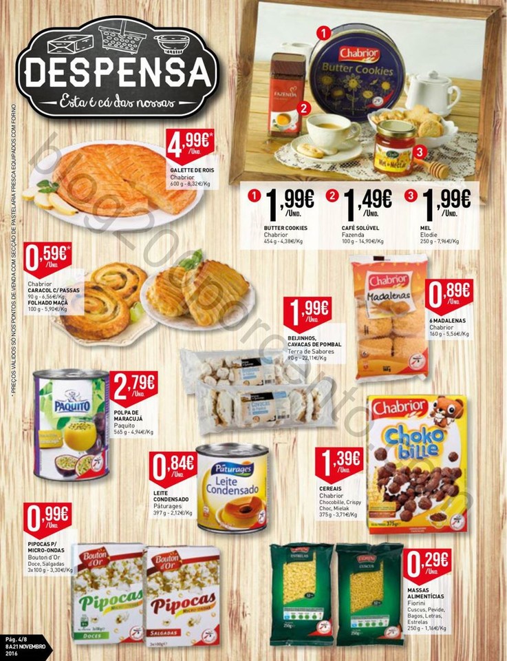 Antevisão Folheto INTERMARCHÉ Marca própria pro