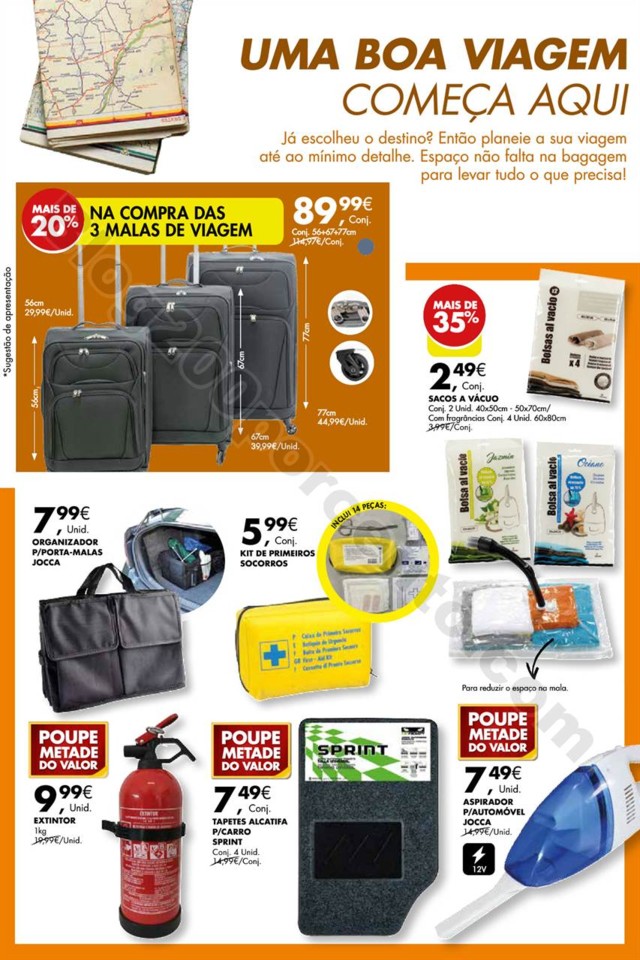 Antevisão Folheto PINGO DOCE Bazar promoções de