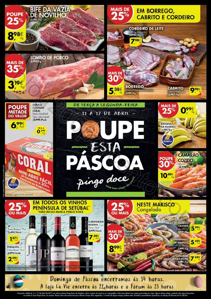 Antevisão Folheto PINGO DOCE Madeira promoções 