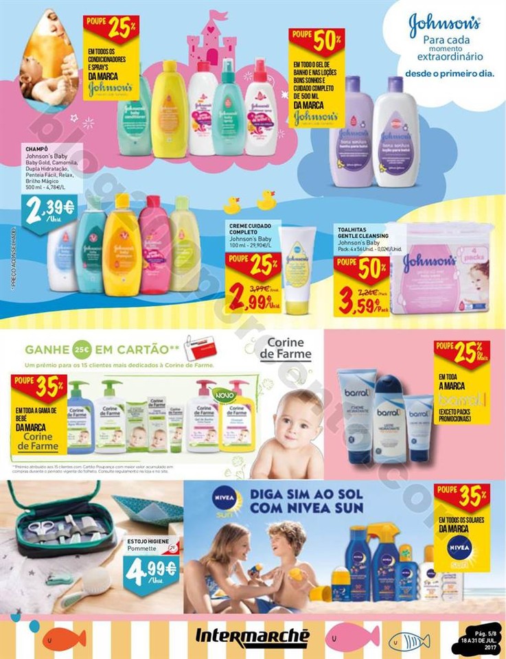 Antevisão Folheto Extra INTERMARCHÉ Bebé promo