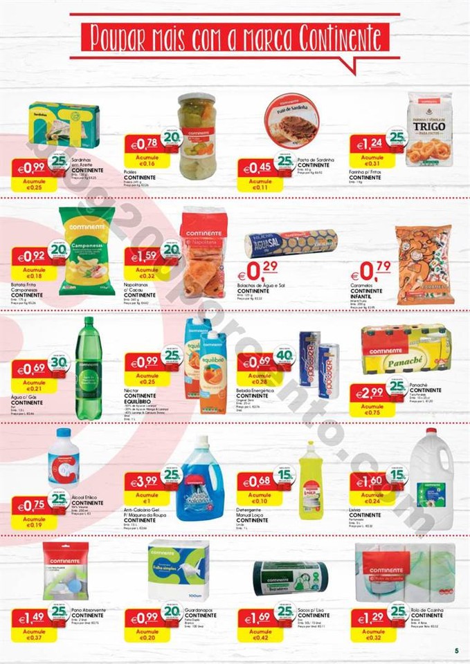 Antevisão Folheto MEU SUPER Promoções de 6 a 17