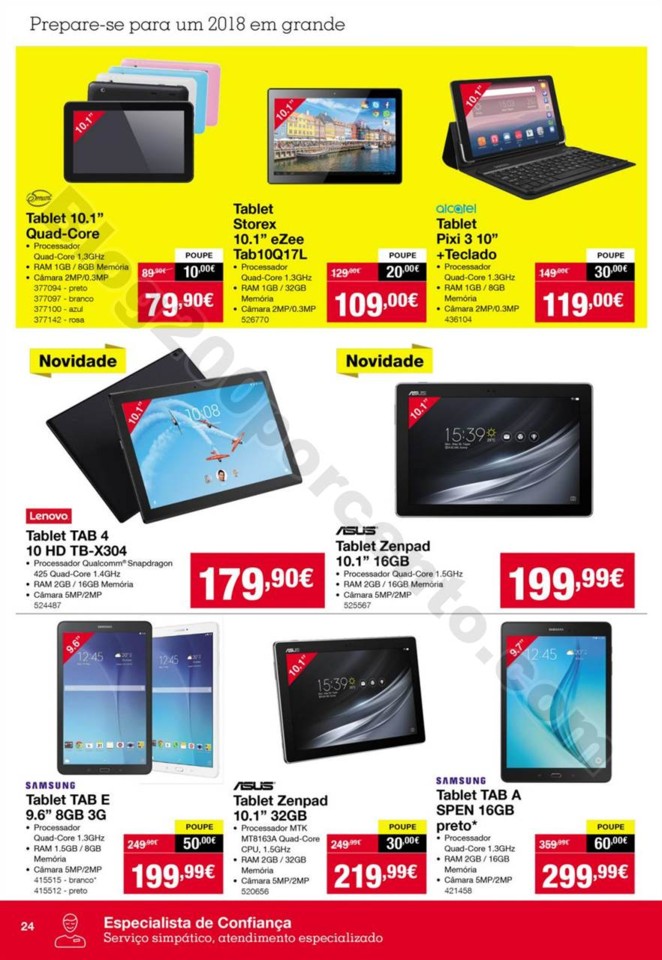 Antevisão Folheto STAPLES Promoções de 2 a 16 j