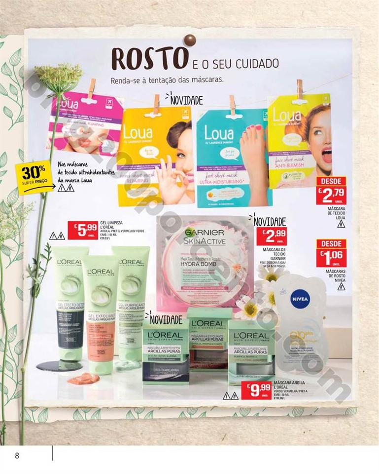 Antevisão Folheto CONTINENTE Extra verão promoç