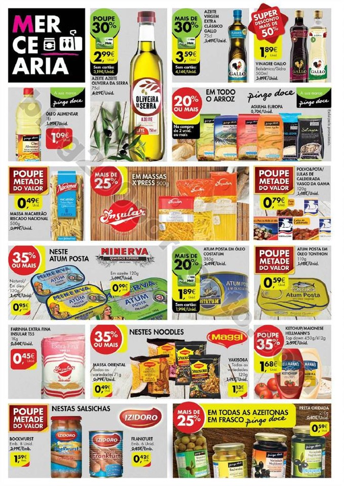 Antevisão Folheto PINGO DOCE Madeira Promoções 