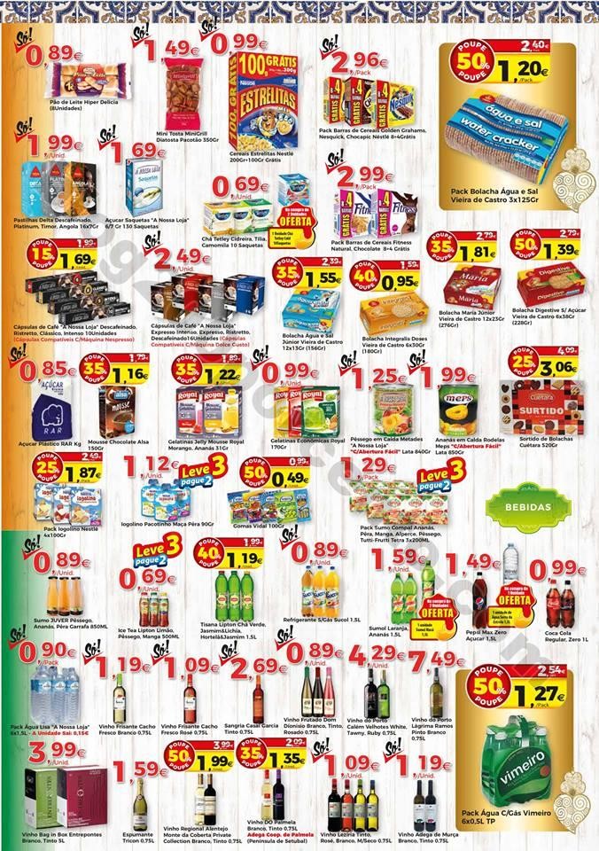 Antevisão Folheto A NOSSA LOJA Promoções de 5 a