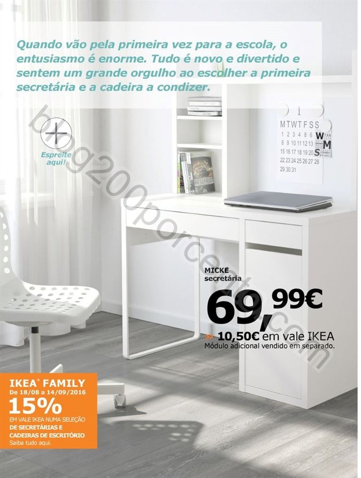 Novo Folheto IKEA Promoções de 18 agosto a 14 se