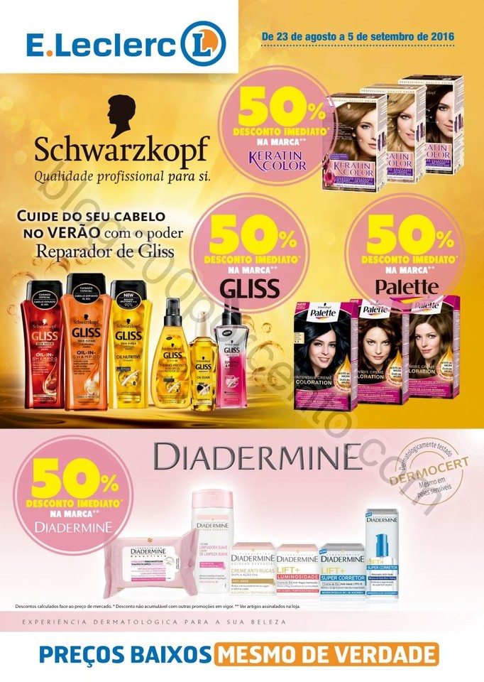 Antevisão Folheto Extra E-LECLERC Promoções de 