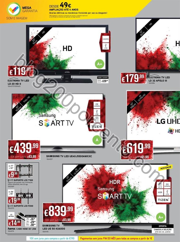 Antevisão Folheto RADIO POPULAR Promoções de 21