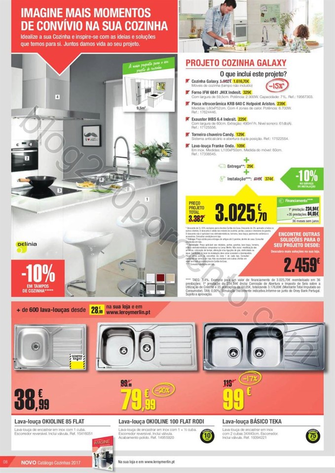 Novo Folheto LEROY MERLIN Promoções de 31 março