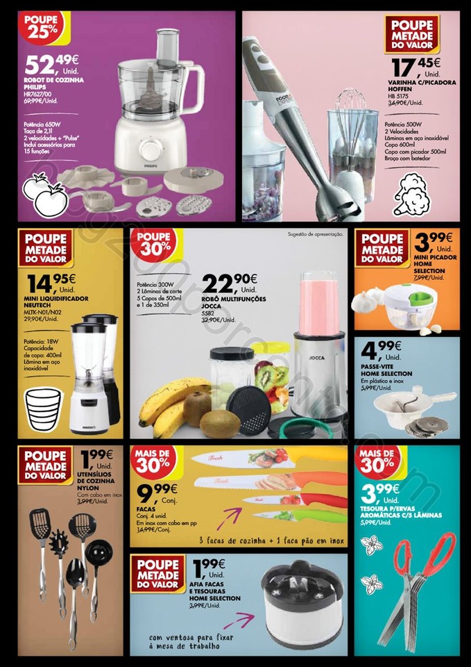 Novo Folheto PINGO DOCE Casa - Bazar promoções a