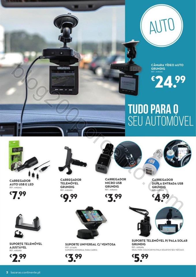 Antevisão Folheto CONTINENTE Bazarão Promoções
