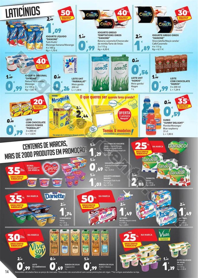 Antevisão Folheto E-LECLERC Promoções de 11 a 1