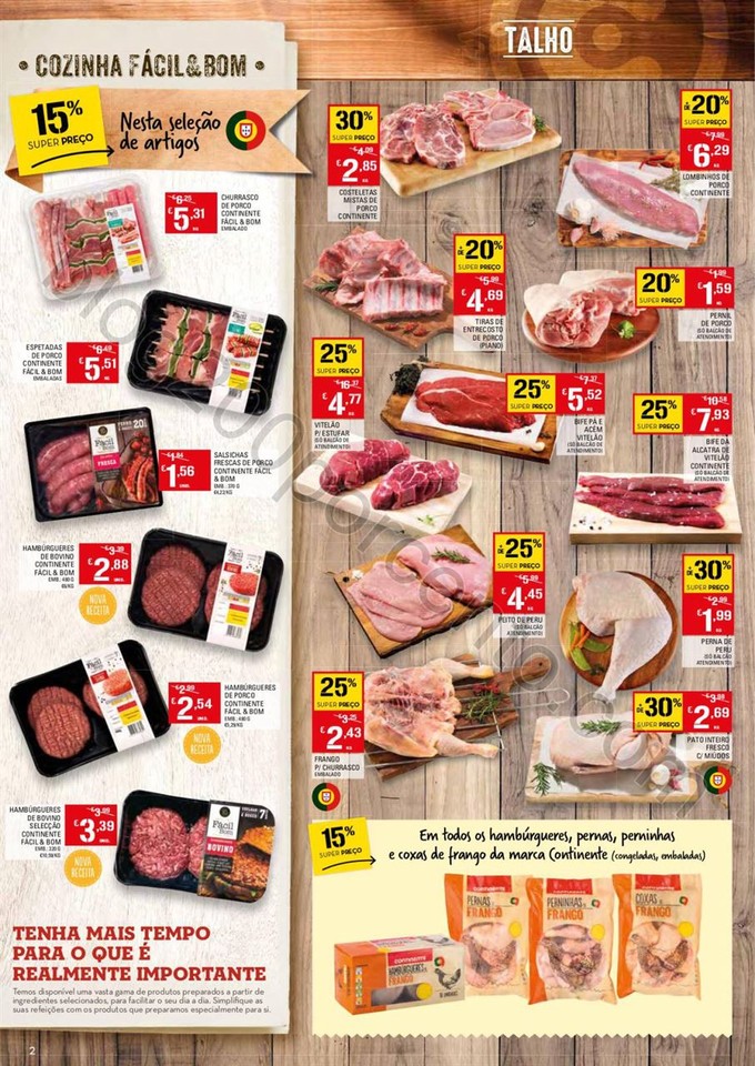 Antevisão Folheto CONTINENTE Promoções de 23a 2