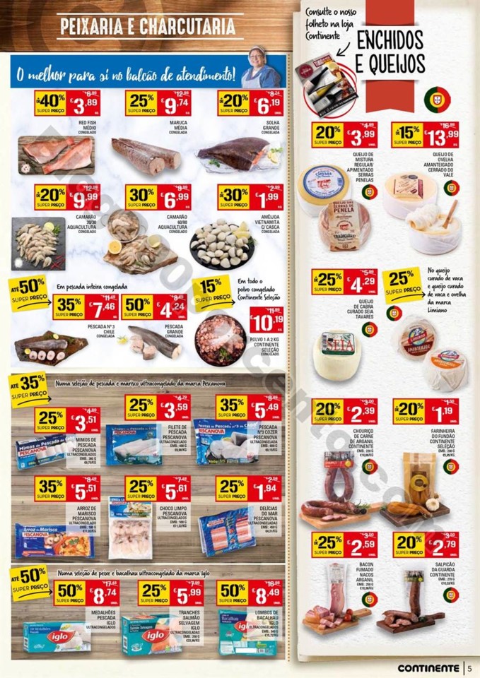 Antevisão Folheto CONTINENTE promoções de 2 a 8
