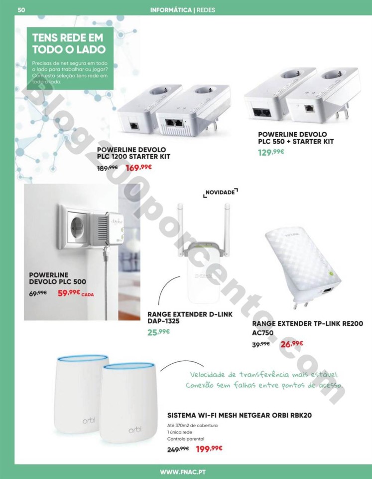 Antevisão Folheto FNAC Regresso às aulas promoç