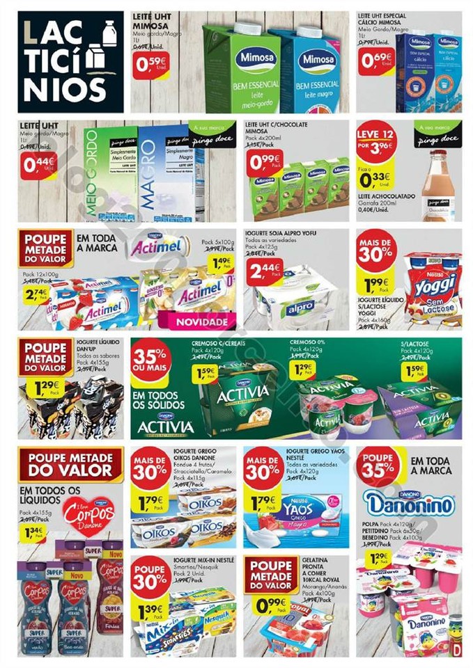 Antevisão Folheto PINGO DOCE Super promoções de