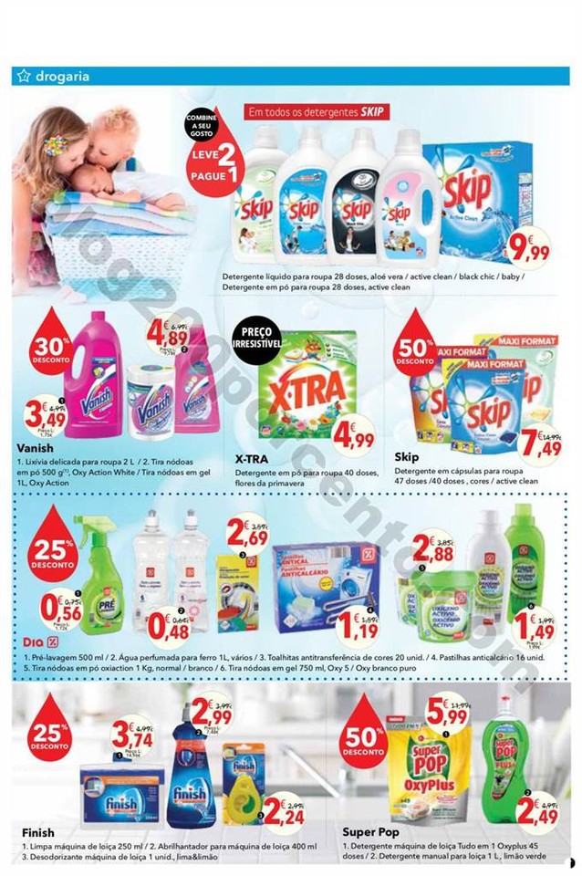 Antevisão Folheto CLAREL Promoções de 27 julho 