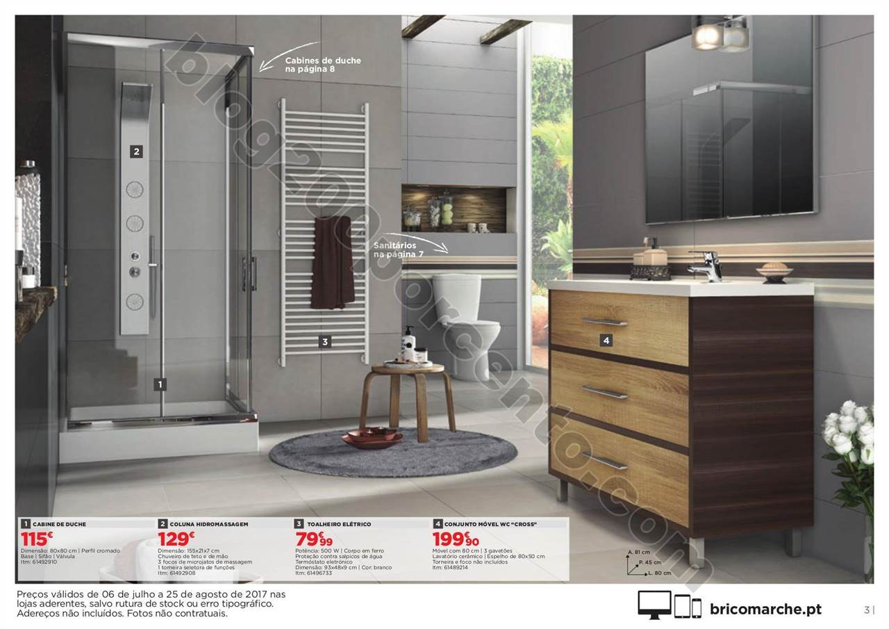 Antevisão Folheto BRICOMARCHÉ Promoções de 6 j
