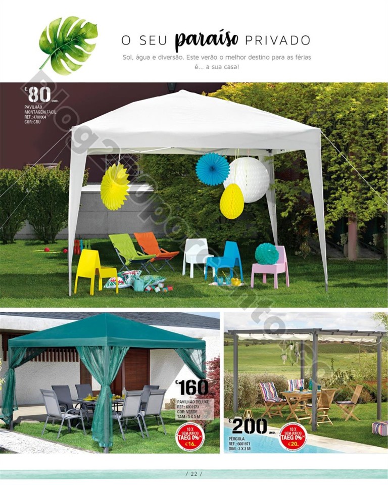 Antevisão Folheto CONTINENTE Ar livre Promoções