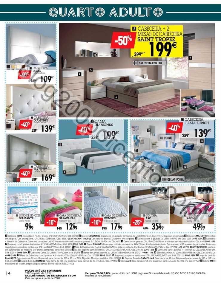 Antevisão Folheto CONFORAMA Promoções de 14 a 2