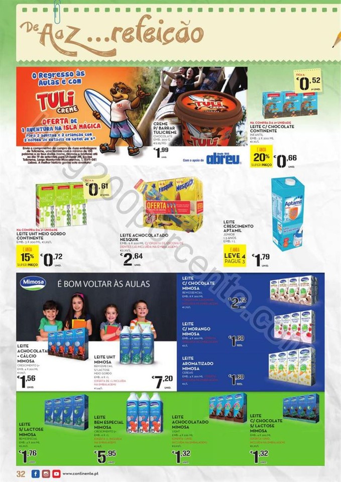 Antevisão Folheto MODELO Madeira Regresso às aul