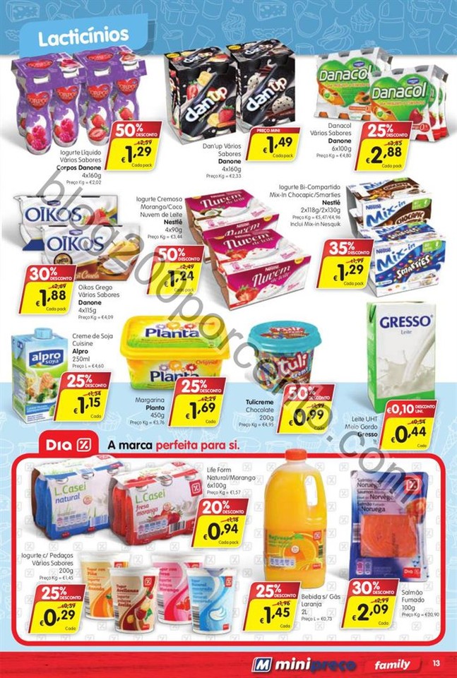 Antevisão Folheto MINIPREÇO Family Promoções d