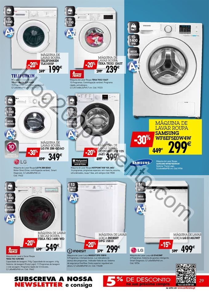 Antevisão Folheto CONFORAMA 14 dias loucos de 11 