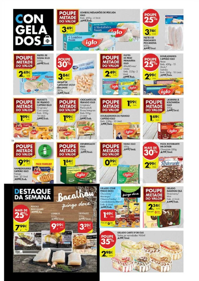 Antevisão Folheto PINGO DOCE Madeira Promoções 