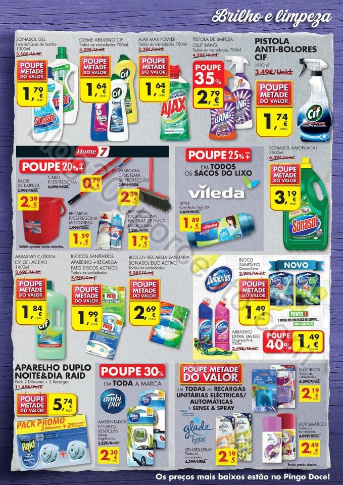 Antevisão Folheto PINGO DOCE Promoções de 23 a 