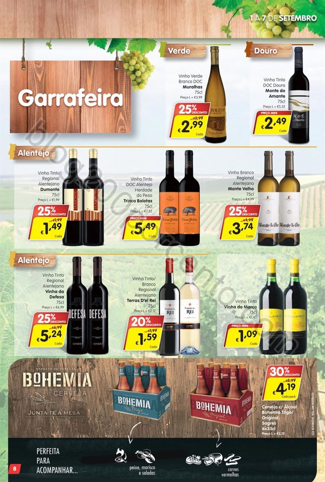 Antevisão Folheto MINIPREÇO Nacional Promoções