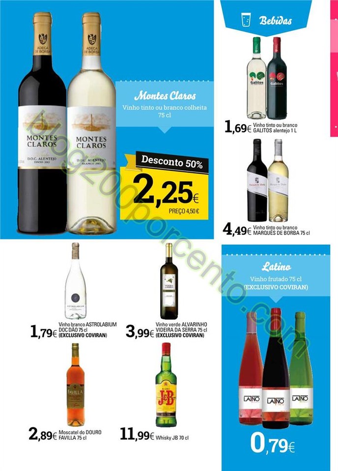 Antevisão folheto COVIRAN promoções de 19 abril